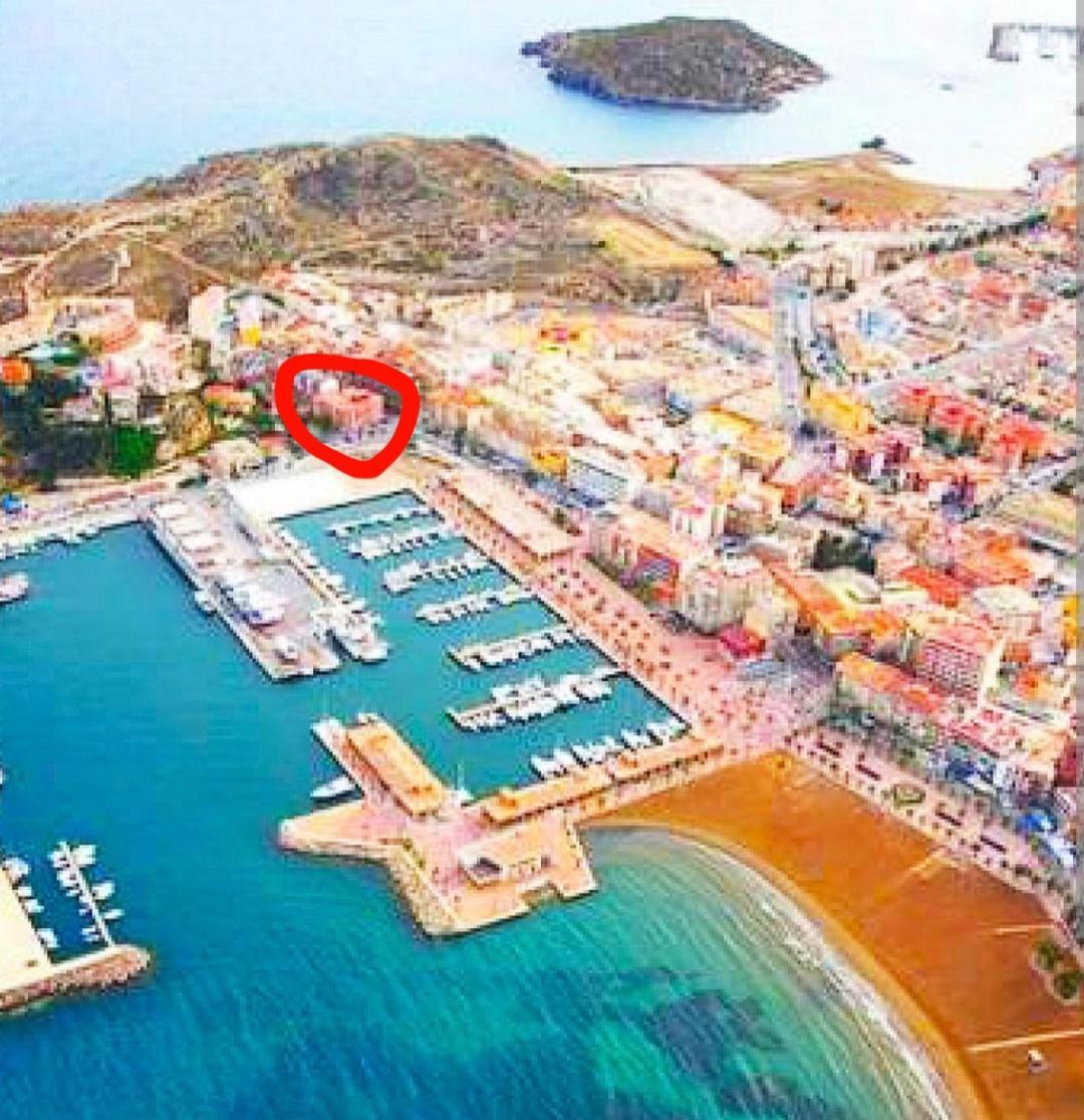 Adorable Apartamento En La Playa El Puerto de Mazarrón Exterior foto