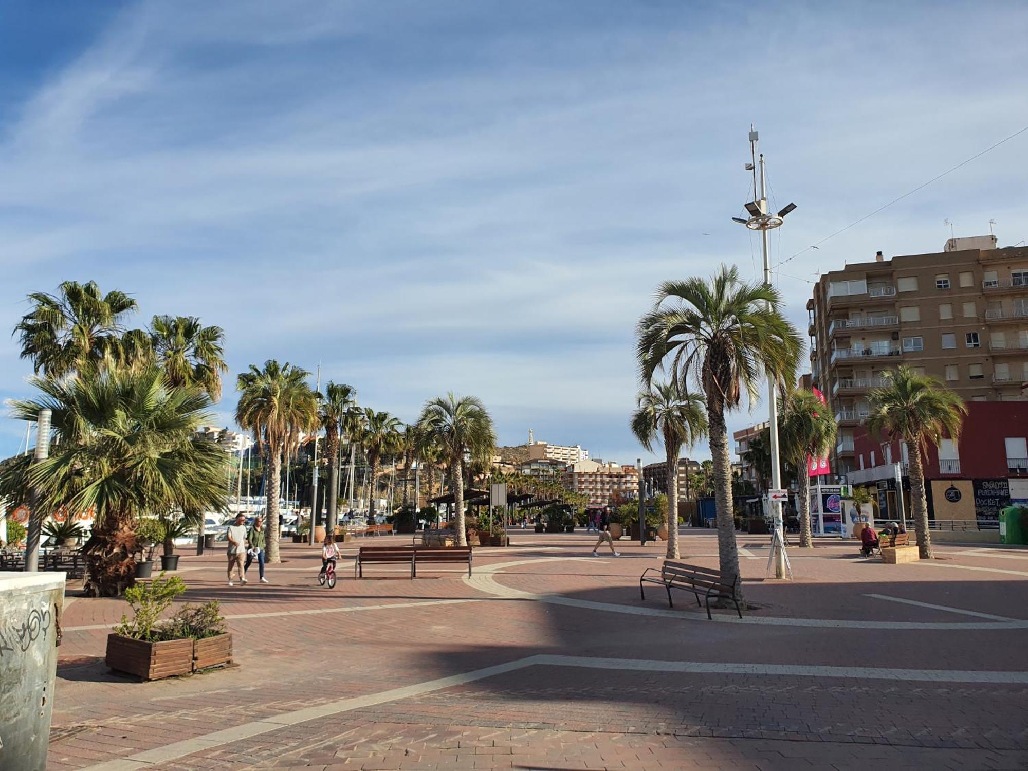 Adorable Apartamento En La Playa El Puerto de Mazarrón Exterior foto